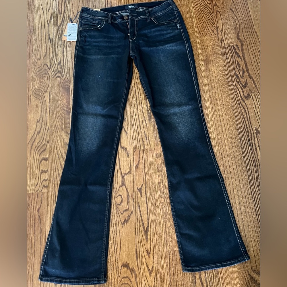 Silver Jeans Suki Mid/slim bootcut W34 L35